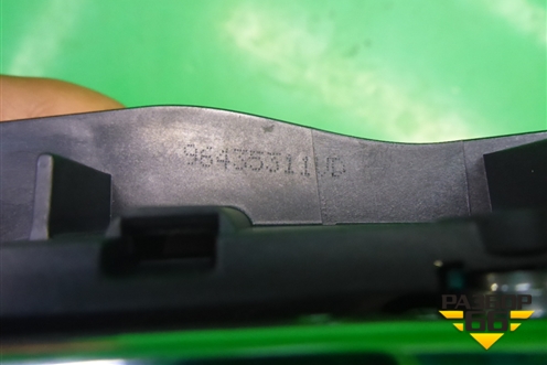 Ручка внутренняя двери передней левой (96435311VD) для Citroen C4 с 2005-2011г
