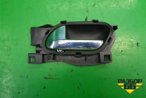 Ручка внутренняя двери передней левой (96435311VD) для Citroen C4 с 2005-2011г