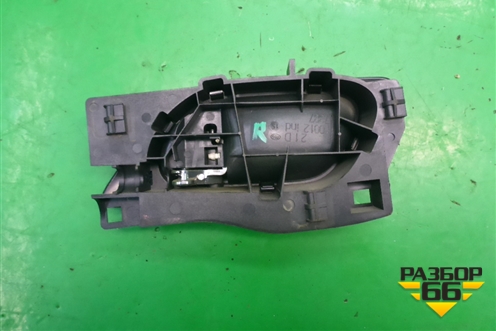 Ручка внутренняя двери передней правой (96435310VD) для Citroen C4 с 2005-2011г