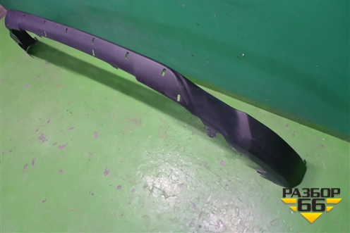 Юбка переднего бампера (после 2015г под накладку) (524110R050) для Toyota Rav-4 с 2012-2019г (Рав 4)