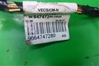 Проводка двери передней левой (3х дверный кузов) (9664747280) для Citroen C4 с 2005-2011г