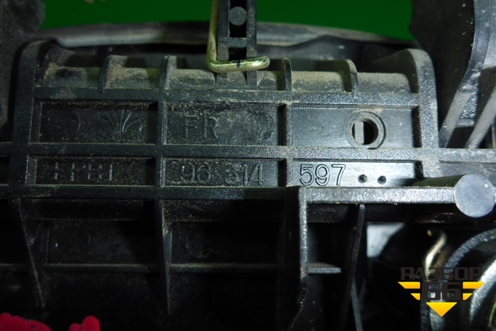 Ручка наружная двери передней правой (96314597) для Daewoo Matiz с 1998-2015г