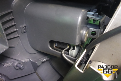 Торпедо с AIR BAG для Citroen C3 с 2002-2009г