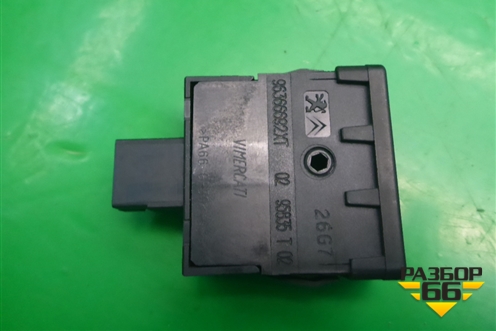 Переключатель корректора фар (96366692XT) для Citroen C4 с 2005-2011г