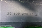 Решетка стеклоочистителей (верхняя часть) (9642693677) для Citroen C3 с 2002-2009г