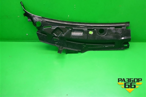 Решетка стеклоочистителей левая (9680160977) для Citroen C3 с 2002-2009г
