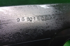 Решетка стеклоочистителей левая (9680160977) для Citroen C3 с 2002-2009г