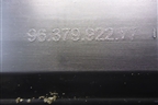 Решетка стеклоочистителей правая (9637992277) для Citroen C3 с 2002-2009г