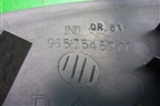 Накладка порога внутренняя заднего правого (9657545077) для Citroen C3 с 2002-2009г