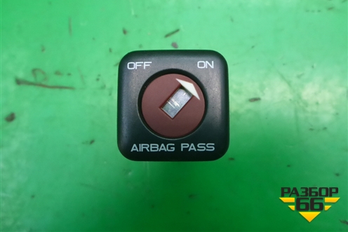 Выключатель пассажирской AIR BAG (96373205XT) для Citroen C3 с 2002-2009г