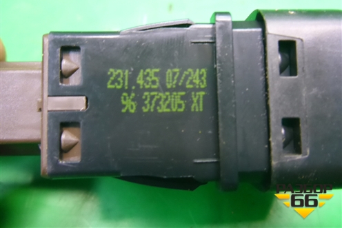 Выключатель пассажирской AIR BAG (96373205XT) для Citroen C3 с 2002-2009г