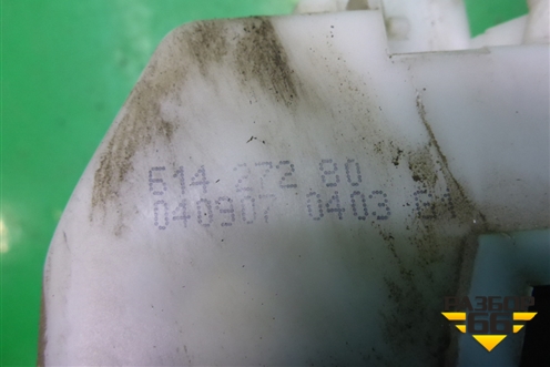 Замок двери задней левой (61427280) для Citroen C3 с 2002-2009г