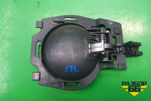Ручка внутренняя двери передней левой (9680187877 9647164577) для Citroen C3 с 2002-2009г