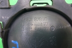 Ручка внутренняя двери передней левой (9680187877 9647164577) для Citroen C3 с 2002-2009г