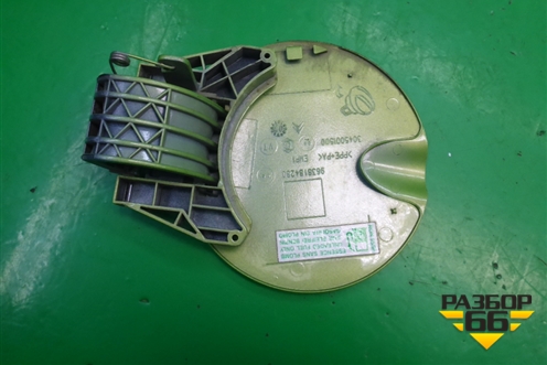 Лючок бензобака (9638184280) для Citroen C3 с 2002-2009г