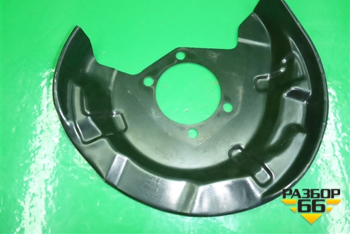 Кожух тормозного диска задний правый (441514EA0A1) для Nissan Qashqai (J11E) с 2013г