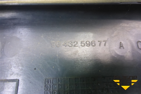 Обшивка багажника (на заднюю панель) (9643259677) для Citroen C3 с 2002-2009г