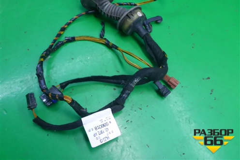 Проводка двери передней правой (9659801880) для Citroen C3 с 2002-2009г