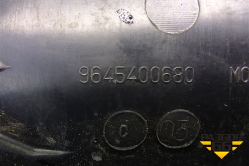 Коллектор впускной (1.6л PSA) (9645400680) для Citroen C3 с 2002-2009г