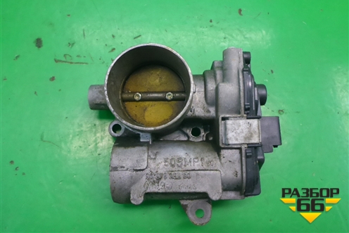 Заслонка дроссельная электрическая (1.6л PSA) (9647925480) для Citroen C3 с 2002-2009г