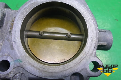 Заслонка дроссельная электрическая (1.6л PSA) (9647925480) для Citroen C3 с 2002-2009г