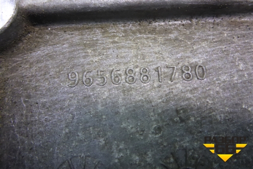 Кронштейн компрессора кондиционера (1.4л PSA KFU) (9656881780) для Citroen C3 с 2002-2009г