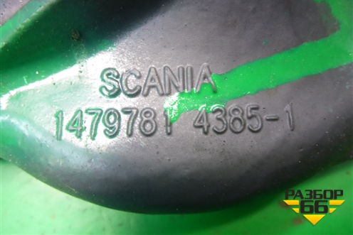 Кронштейн ролика натяжителя  (DC 1108) (1479781) для Scania  5 R Series с 2004-2016г