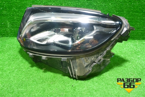 Фара левая (до 2019г LED без блоков) (A2539065101) для Mercedes Benz GLC-Klass X253  с 2015г