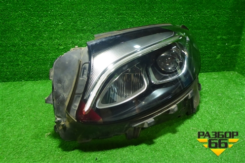 Фара левая (до 2019г LED без блоков) (A2539065101) для Mercedes Benz GLC-Klass X253  с 2015г