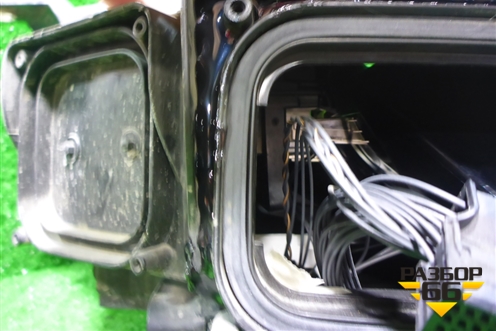 Фара левая (до 2019г LED без блоков) (A2539065101) для Mercedes Benz GLC-Klass X253  с 2015г