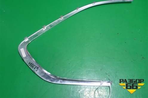 Накладка стекла заднего левого (кузовного) (51377465919) для BMW X5 F15 с 2013г