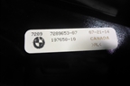 Накладка двери задней левой (на рамку) (72897289653) для BMW X5 F15 с 2013г