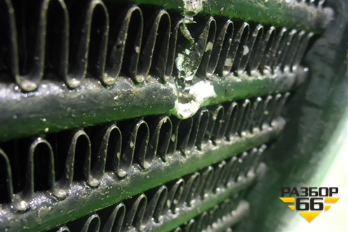 Интеркулер  (20735696) для Volvo TRUCK FH с 2002-2008г (ФШ)