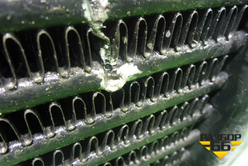 Интеркулер  (20735696) для Volvo TRUCK FH с 2002-2008г (ФШ)