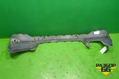 Накладка заднего бампера (M-Пакет под парктроник) (51128057000) для BMW X4 F26 с 2014г