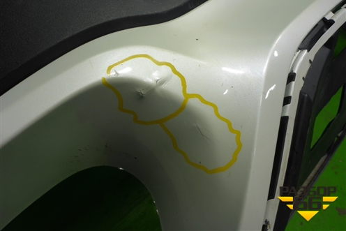 Бампер задний нижняя часть (под парктроник) (51127360728) для BMW X6 F16 с 2014г