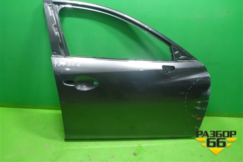 Дверь передняя правая (GHP958010) для Mazda Mazda 6 (GJ) с 2012-2025г