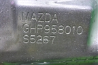 Дверь передняя правая (GHP958010) для Mazda Mazda 6 (GJ) с 2012г