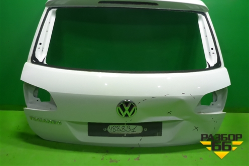 Дверь багажника без стекла (7P6827159B) для Volkswagen Touareg с 2010-2018г