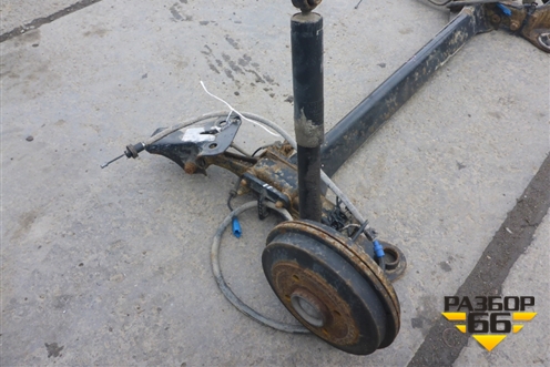 Балка задняя для Citroen C3 с 2002-2009г
