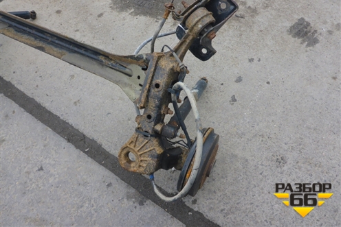 Балка задняя для Citroen C3 с 2002-2009г