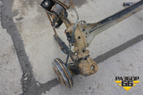 Балка задняя для Citroen C3 с 2002-2009г