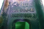 Отбойник рессоры передней (81414010083) для MAN  TGS с 2007г