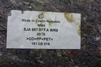 Обшивка двери багажника (5JA867975A) для Skoda Rapid с 2013г