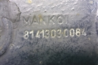 Серьга передней рессоры (81413030084) для MAN  TGS с 2007г