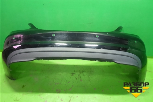 Бампер задний (под парктроник) (A2058850138) для Mercedes Benz C-Klass W205 с 2014г