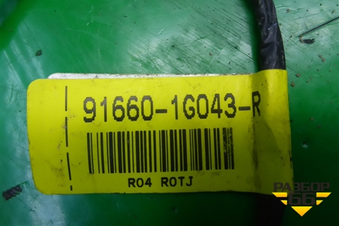 Проводка двери задней правой (916601G043R) для Kia Rio с 2005-2011г