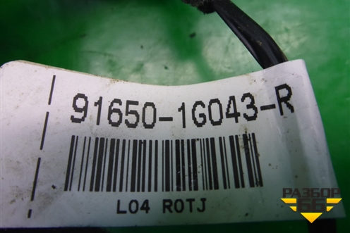 Проводка двери задней левой (916501G043R) для Kia Rio с 2005-2011г