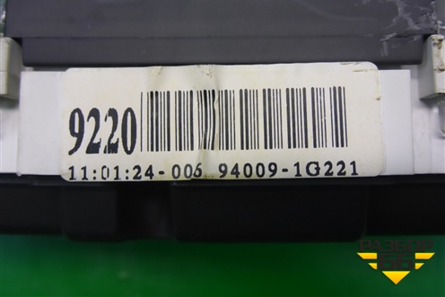 Щиток приборов АКПП (940091G221) для Kia Rio с 2005-2011г