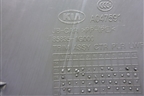 Обшивка стойки центральная нижняя левая (858351G000) для Kia Rio с 2005-2011г